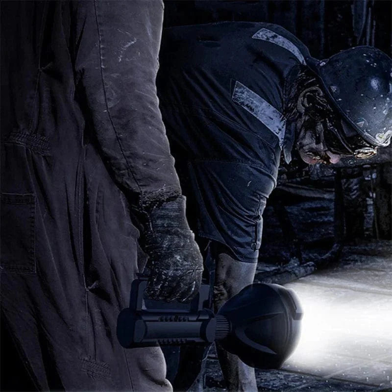 Blaze Lite Large verdens mest kraftfulde lommelygte med håndtag / USB