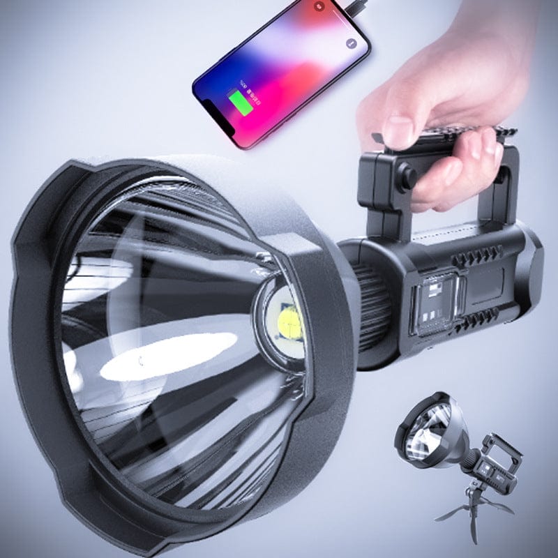 Blaze Lite Large Power-lommelygte med håndtag / USB