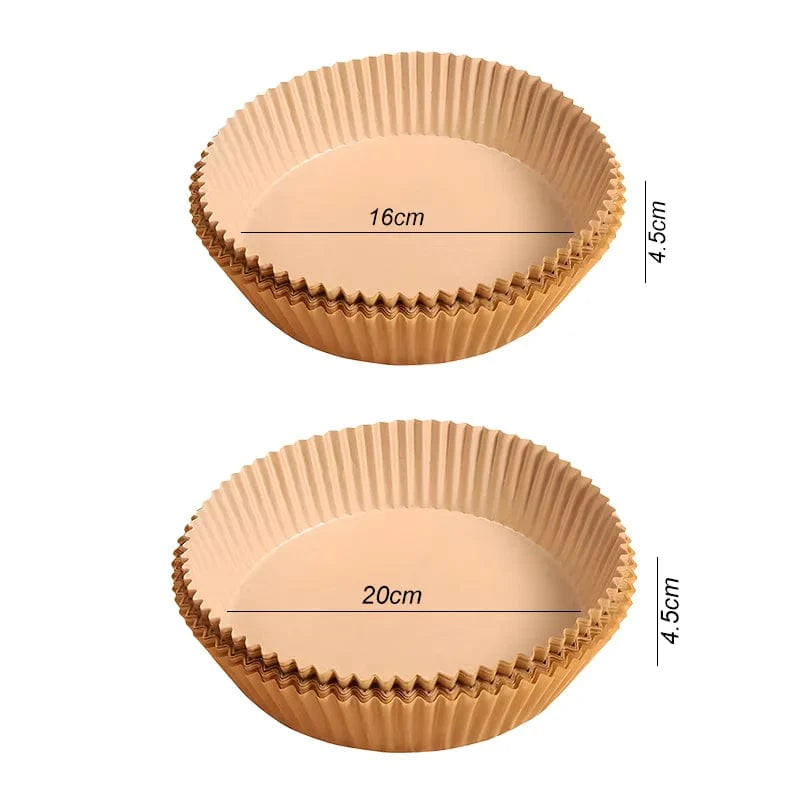 Engangsforing til frituregryder - Tilbehør til madlavning mod mikrobølger