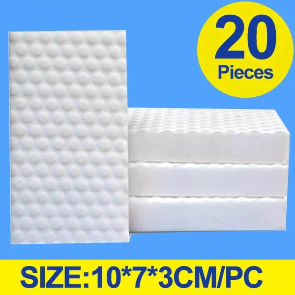 Pakke med 20/40/100 økologiske magiske svampe til madlavning og rengøring yshmc-dh-20pc