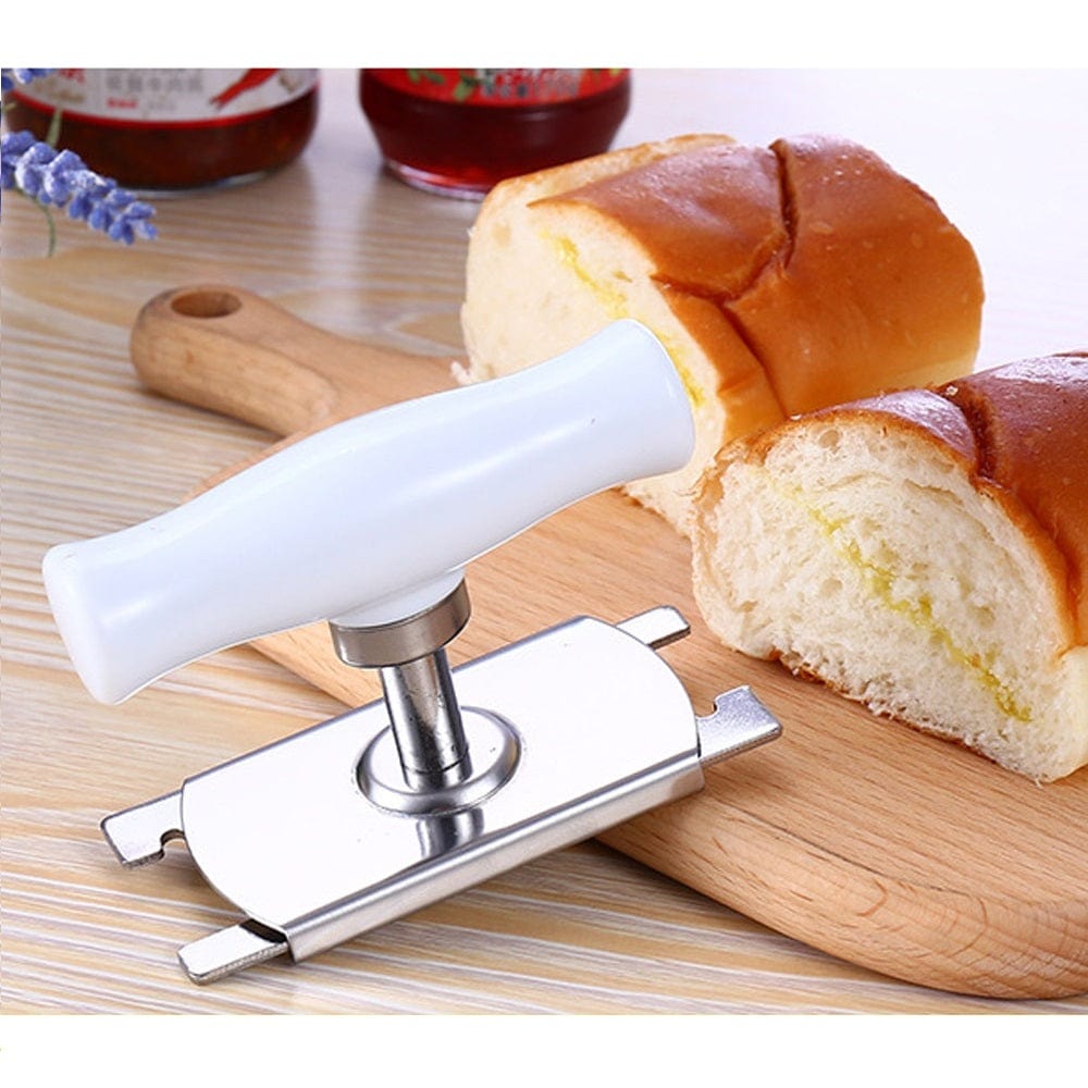 🔥 LOT: Justerbar krukkeåbner ➕ Alsidig krukkeåbner