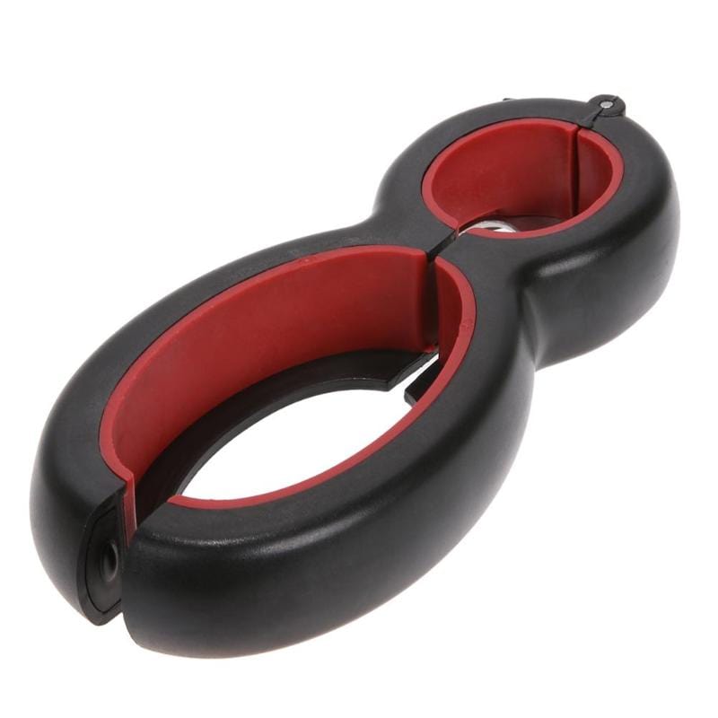 🔥 LOT: Justerbar krukkeåbner ➕ Alsidig krukkeåbner