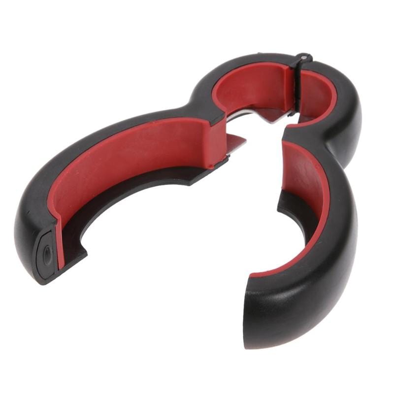 🔥 LOT: Justerbar krukkeåbner ➕ Alsidig krukkeåbner