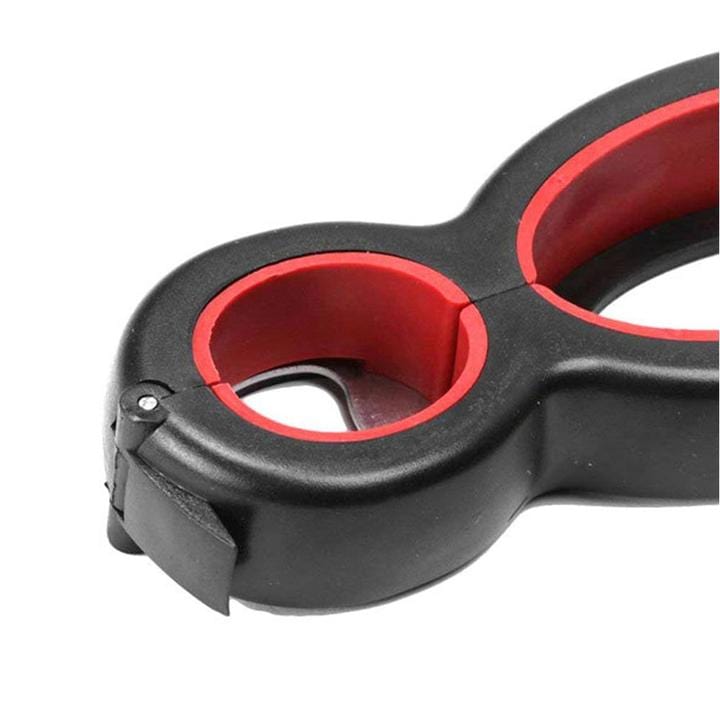 🔥 LOT: Justerbar krukkeåbner ➕ Alsidig krukkeåbner