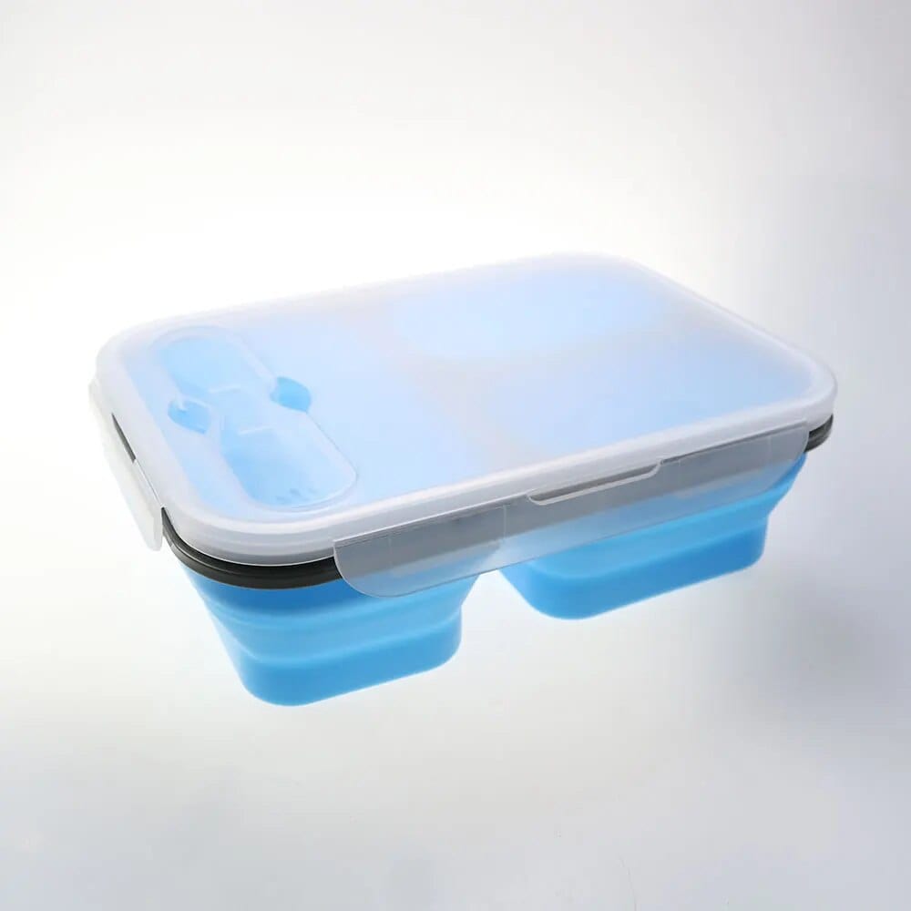 Madkasse Compact Folding med dobbelt rum