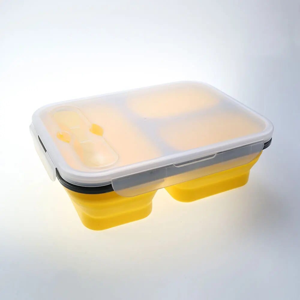 Madkasse Compact Folding med dobbelt rum