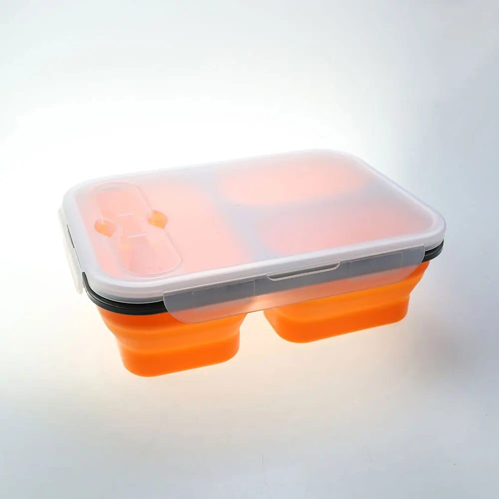 Madkasse Compact Folding med dobbelt rum