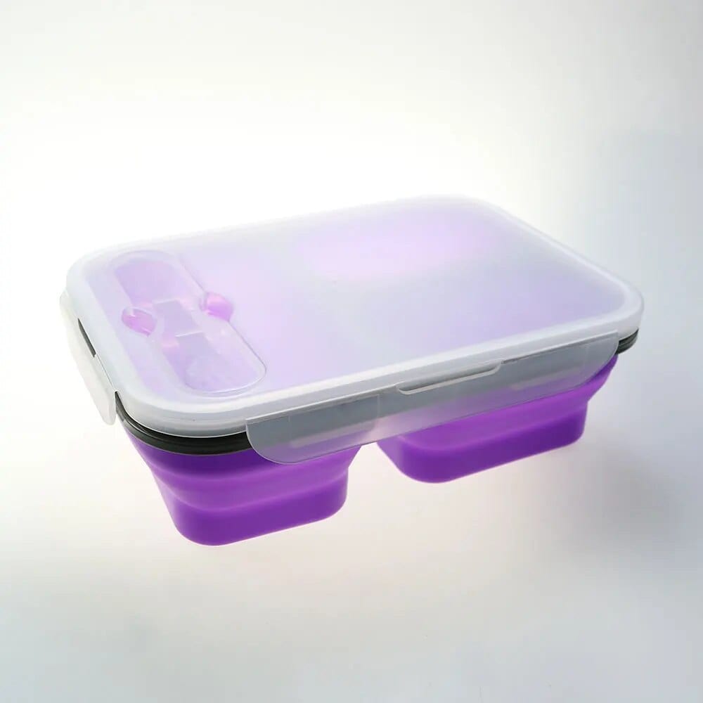 Madkasse Compact Folding med dobbelt rum