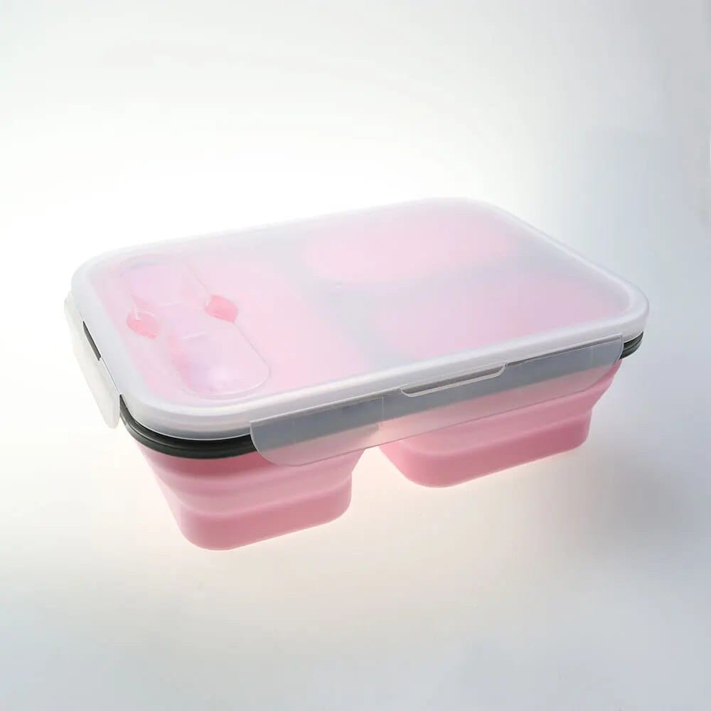 Madkasse Compact Folding med dobbelt rum