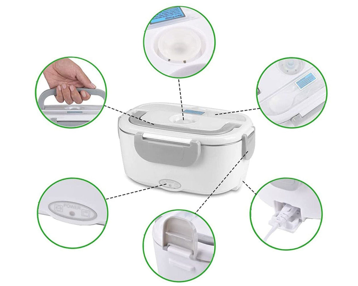 Madkasse Opvarmet skål