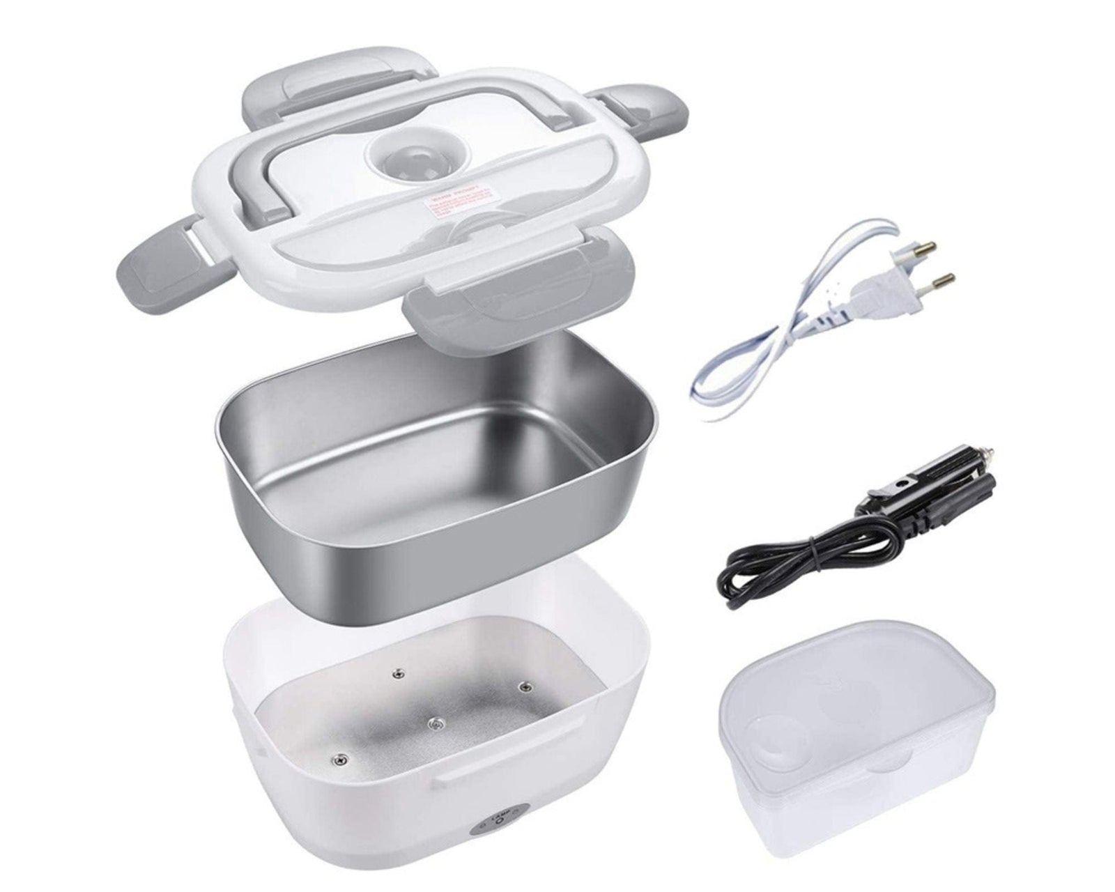 Madkasse Opvarmet skål