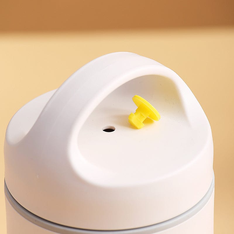 Cylindrisk isotermisk madkasse med håndtag