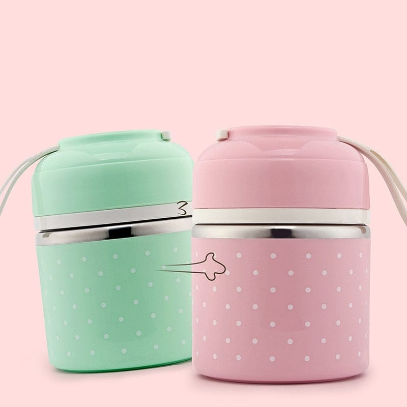 Madkasse med flere rum