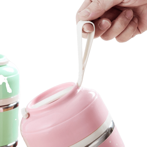 Madkasse med flere rum