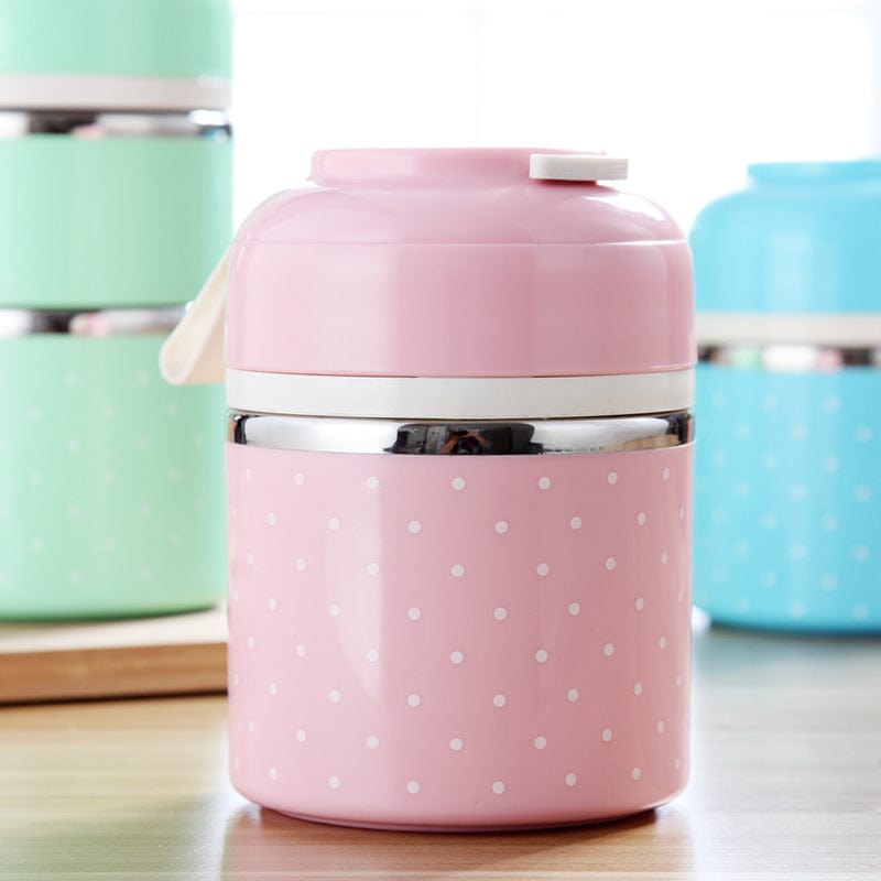 Madkasse med flere rum