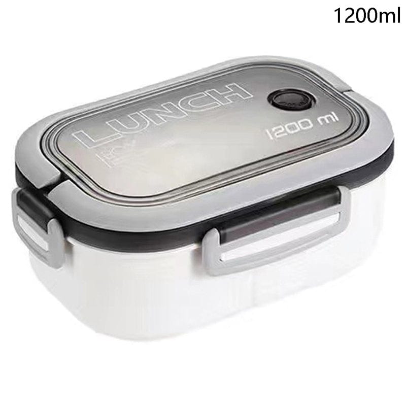 Madkasse med flere rum i 2 etager