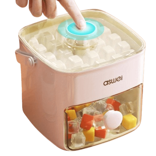 Innovativ og kreativ bærbar ismaskine