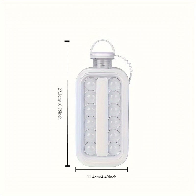 Bærbar elektrisk gratis ismaskine