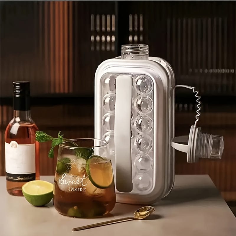 Bærbar elektrisk gratis ismaskine