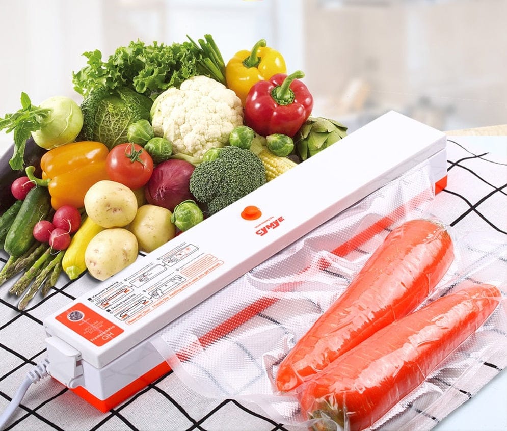 Køkkenvakuummaskine til konservering af fødevarer