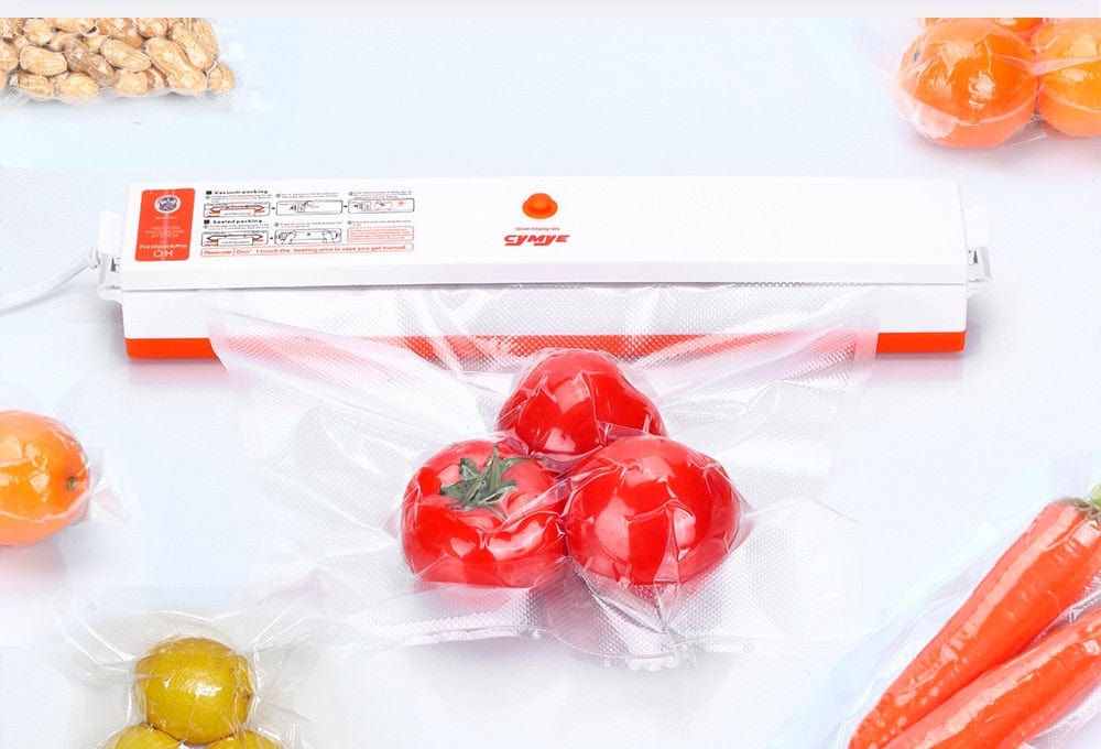 Køkkenvakuummaskine til konservering af fødevarer