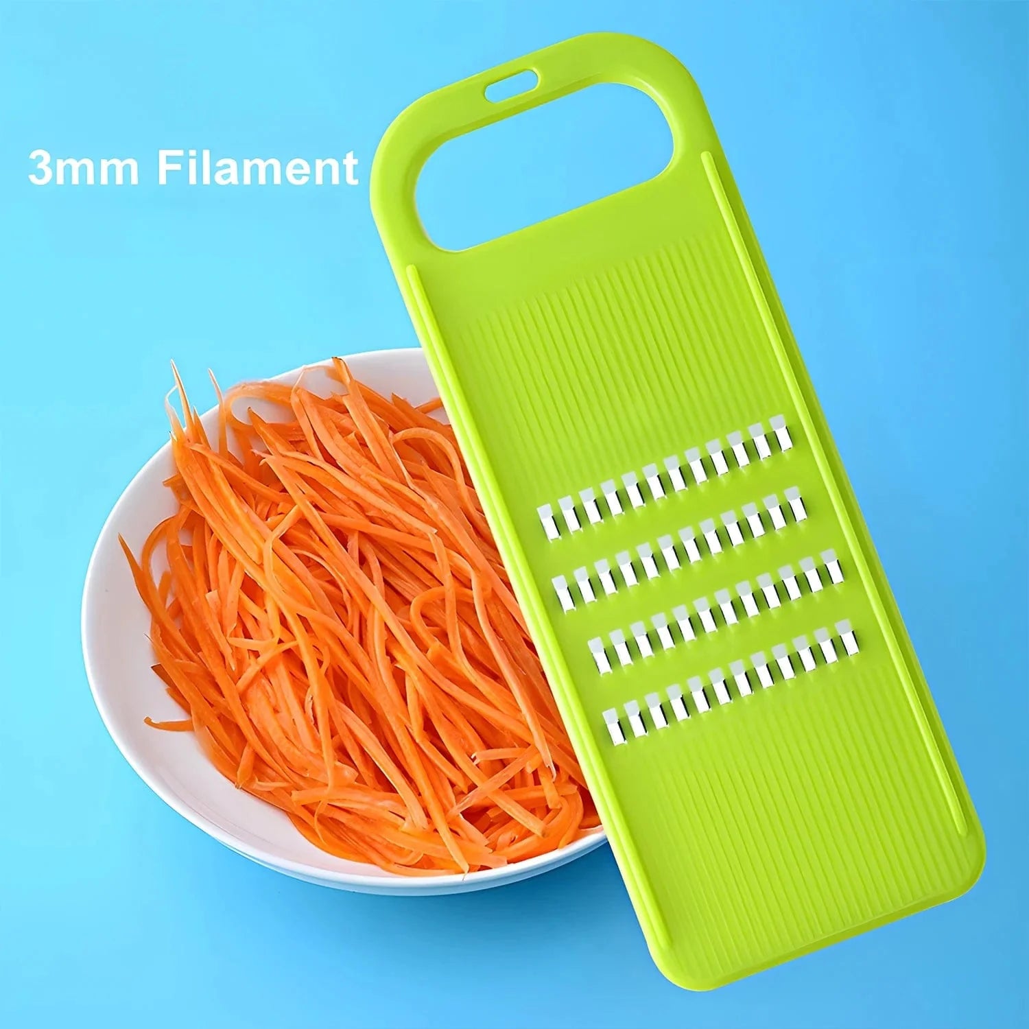 Japansk mandolin med bølget blad