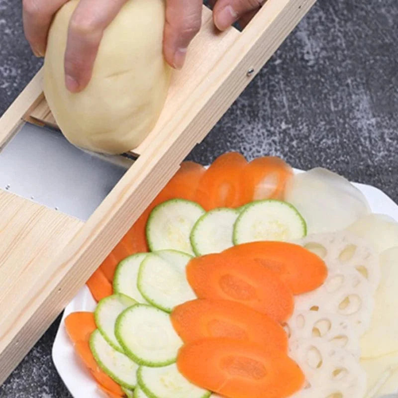Japansk mandolin af træ