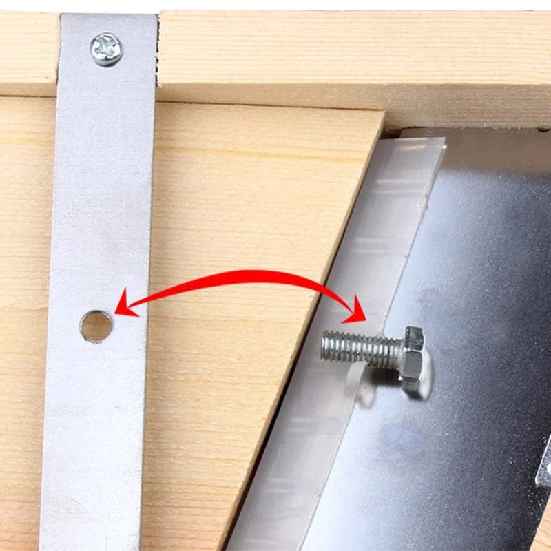 Japansk mandolin af træ