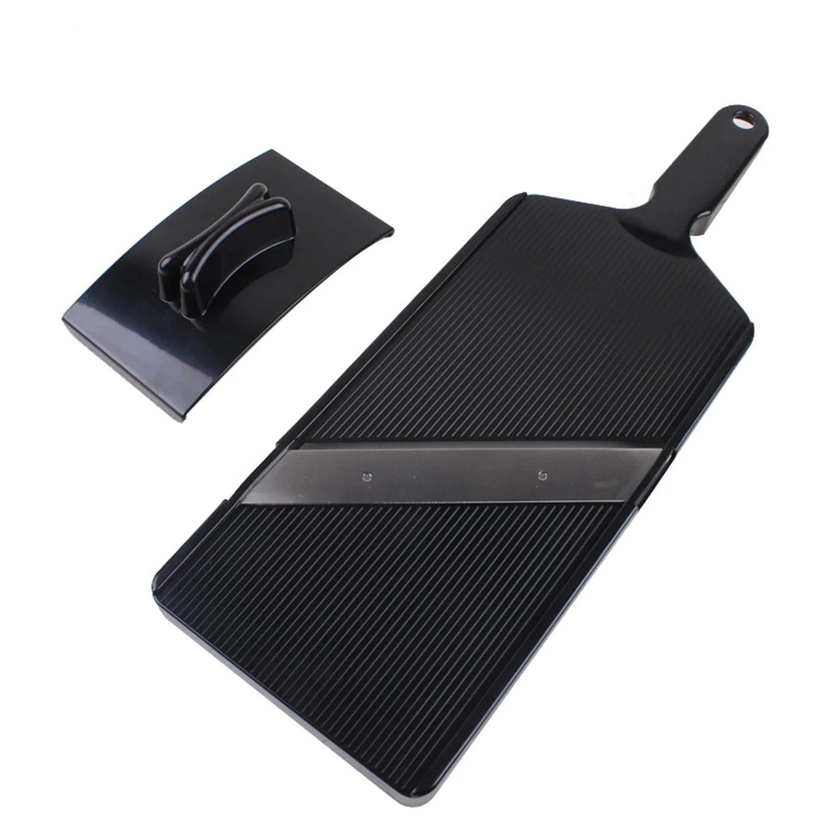 Justerbar japansk mandolin med håndtag