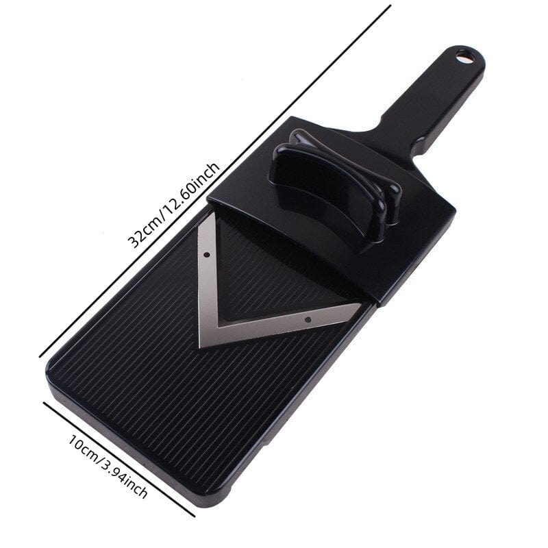 Justerbar japansk mandolin med lille håndtag