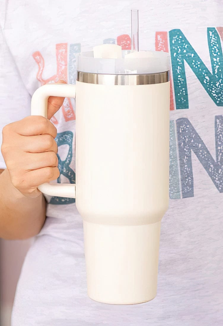 Mega Intelligent Isoleret Flaske - Off White Off White