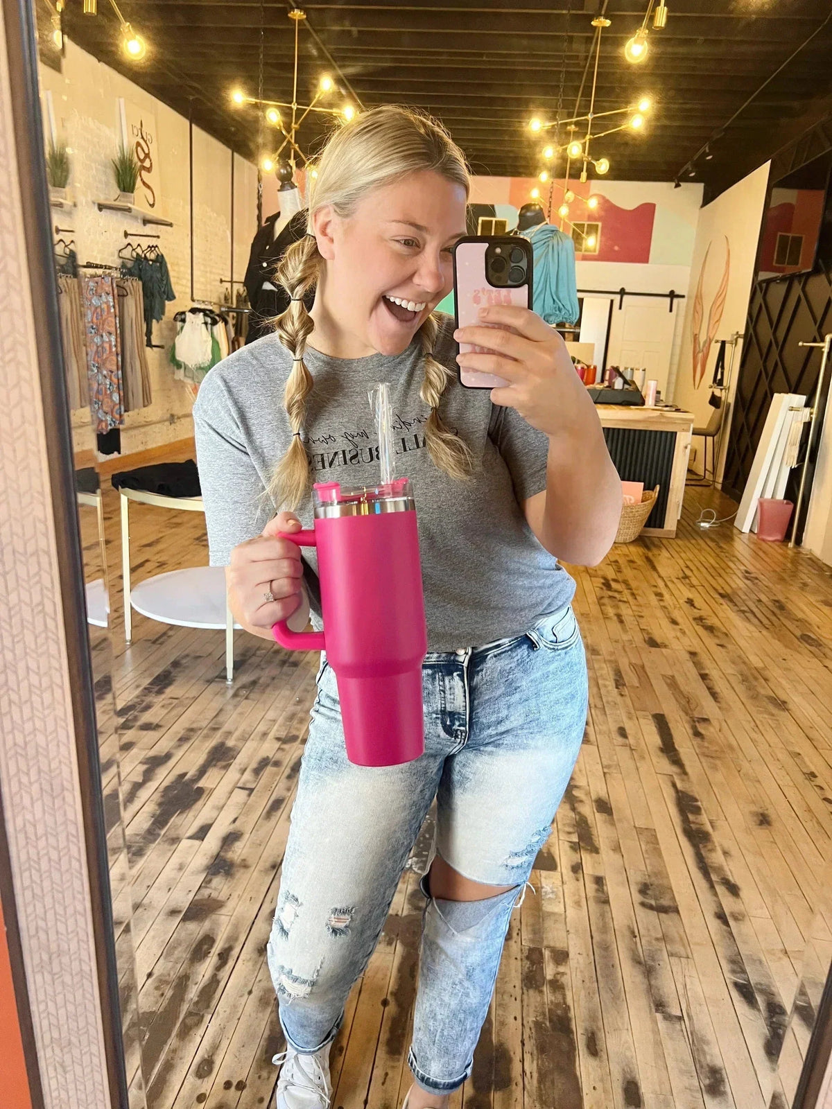 Intelligent isotermisk Mega-Gourd - Sort