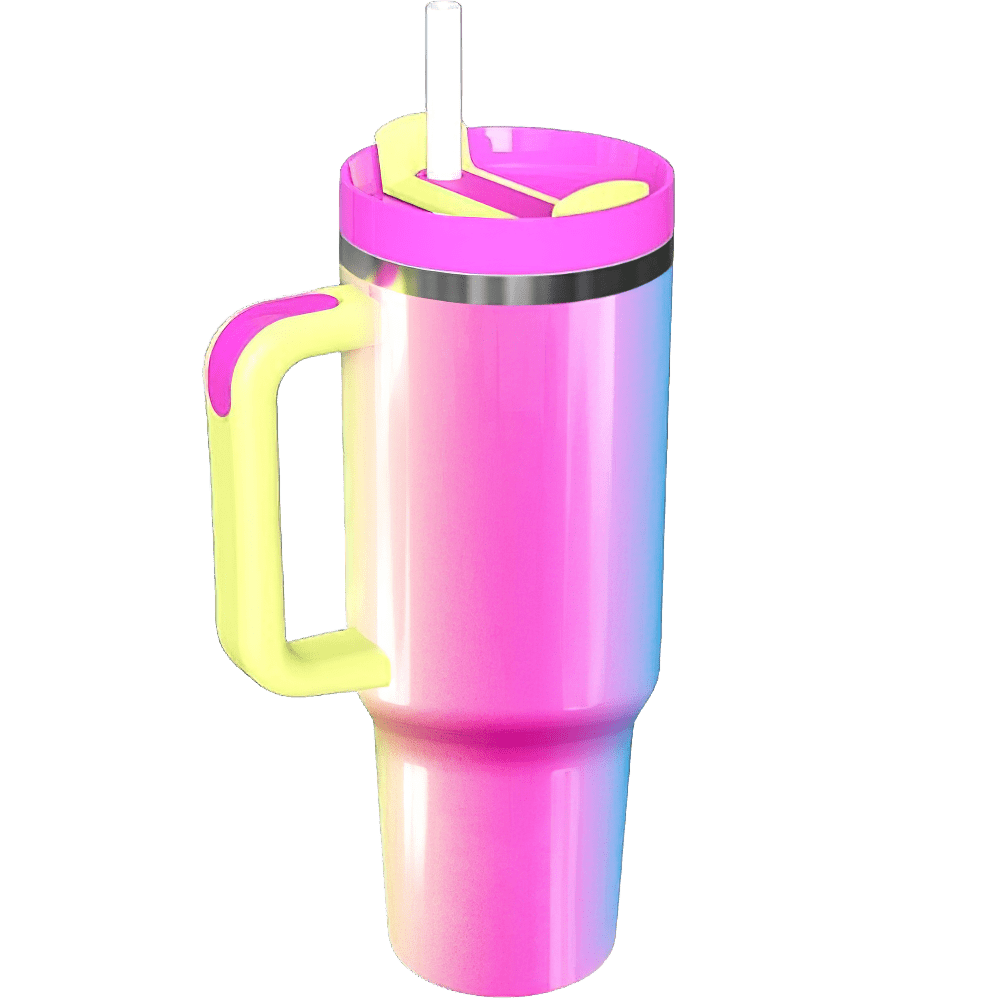 Mega Intelligent Isoleret Flaske - Pink Fuchsia Pink Fuchsia