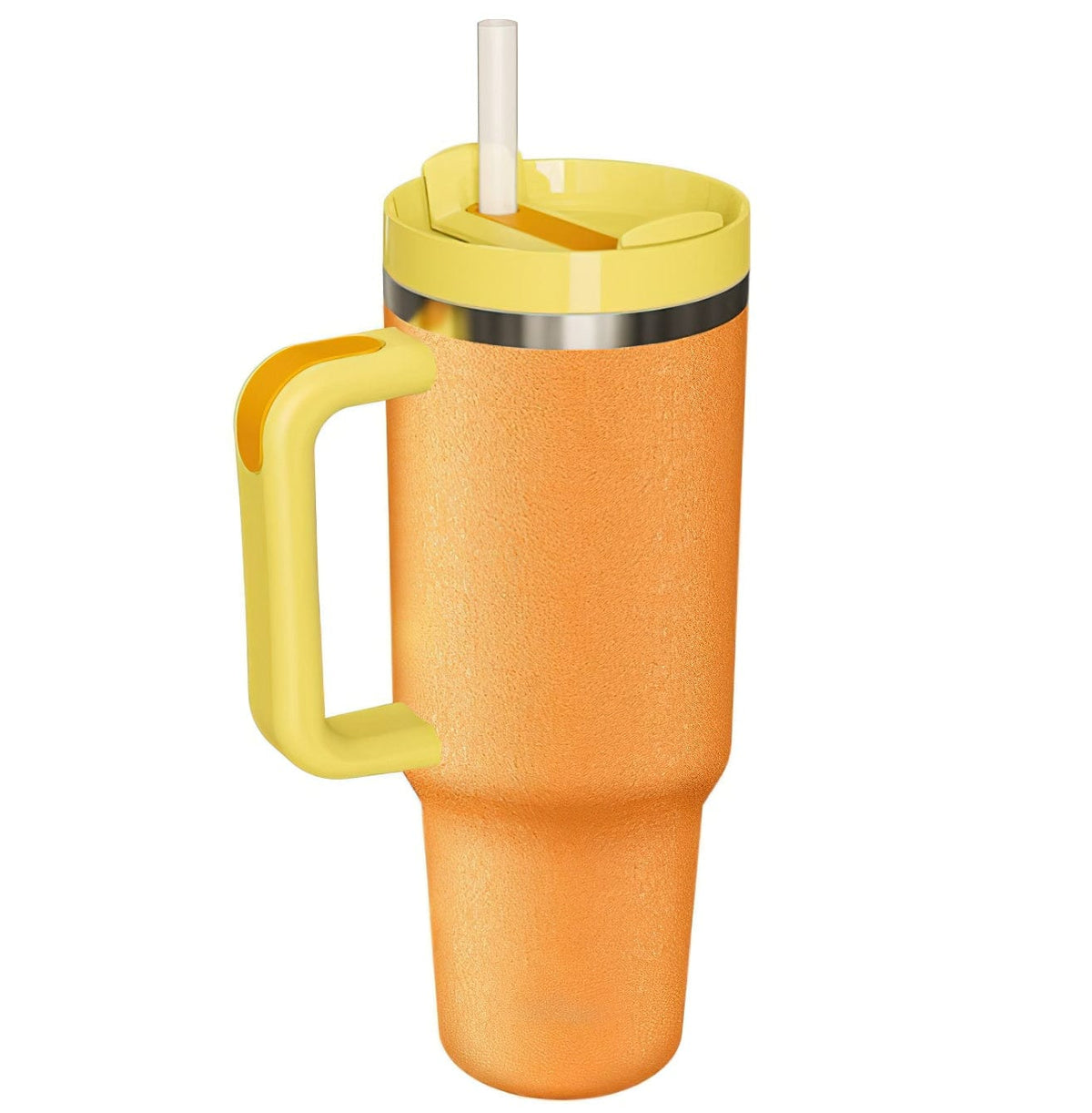 Strass Mega Intelligent isoleret flaske - orange