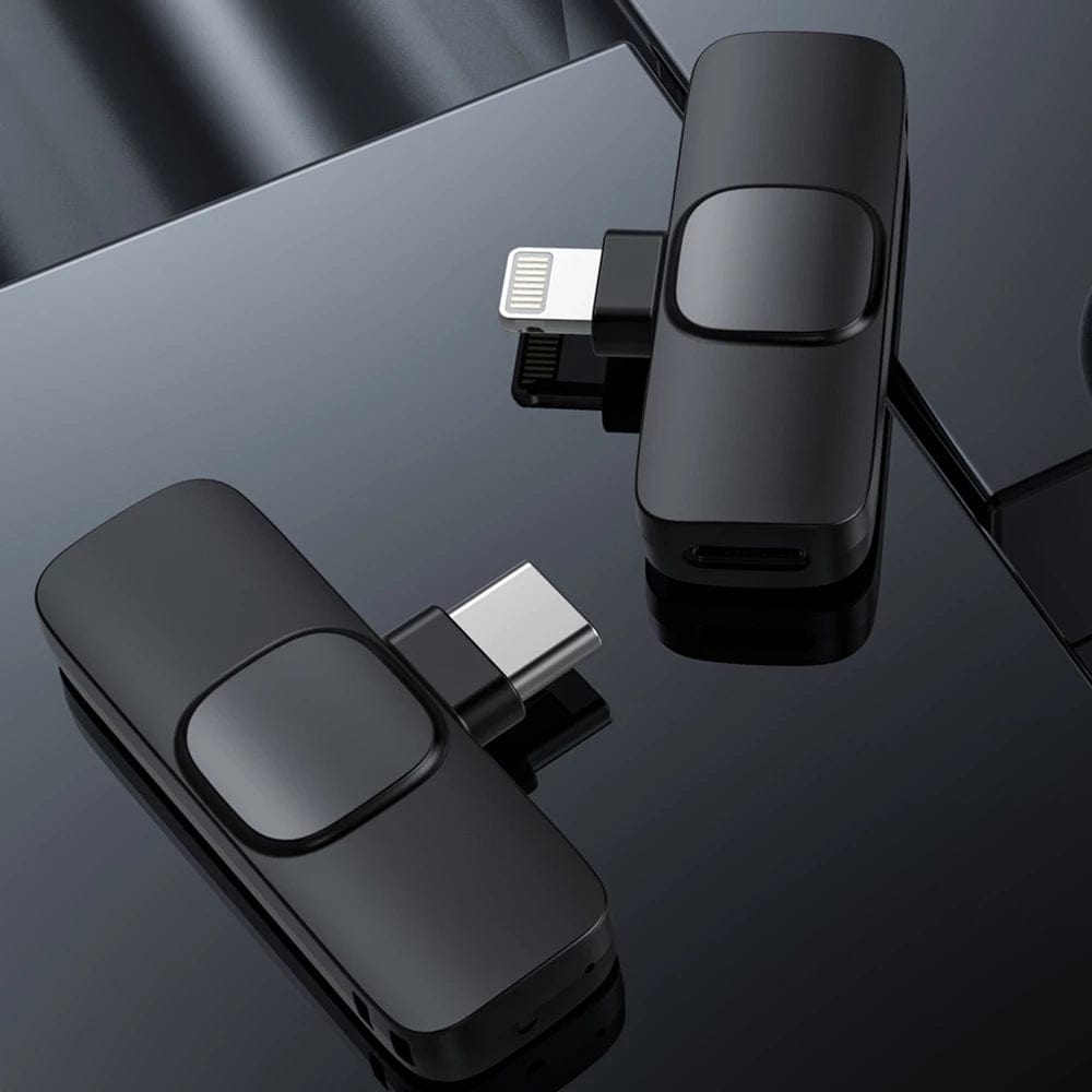 Trådløs slipsemikrofon med HF-lyd