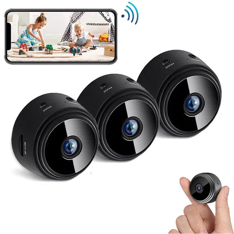 Brugervenligt mini-wifi-overvågningskamera