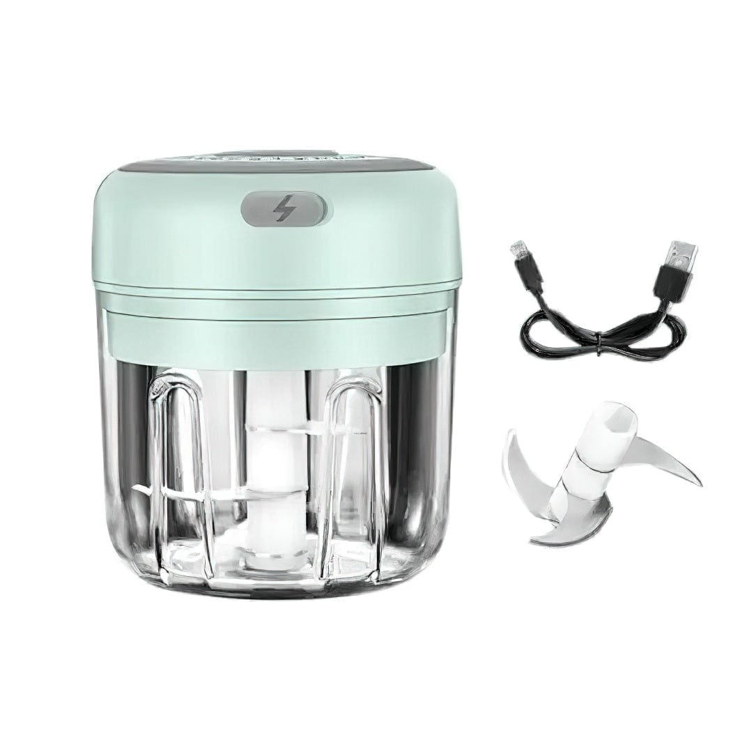 Alsidig elektrisk minihakker