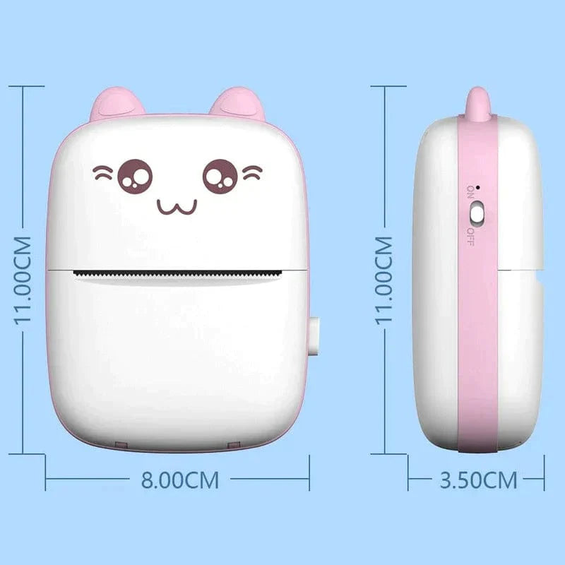 Miniprintersæt pink / USB