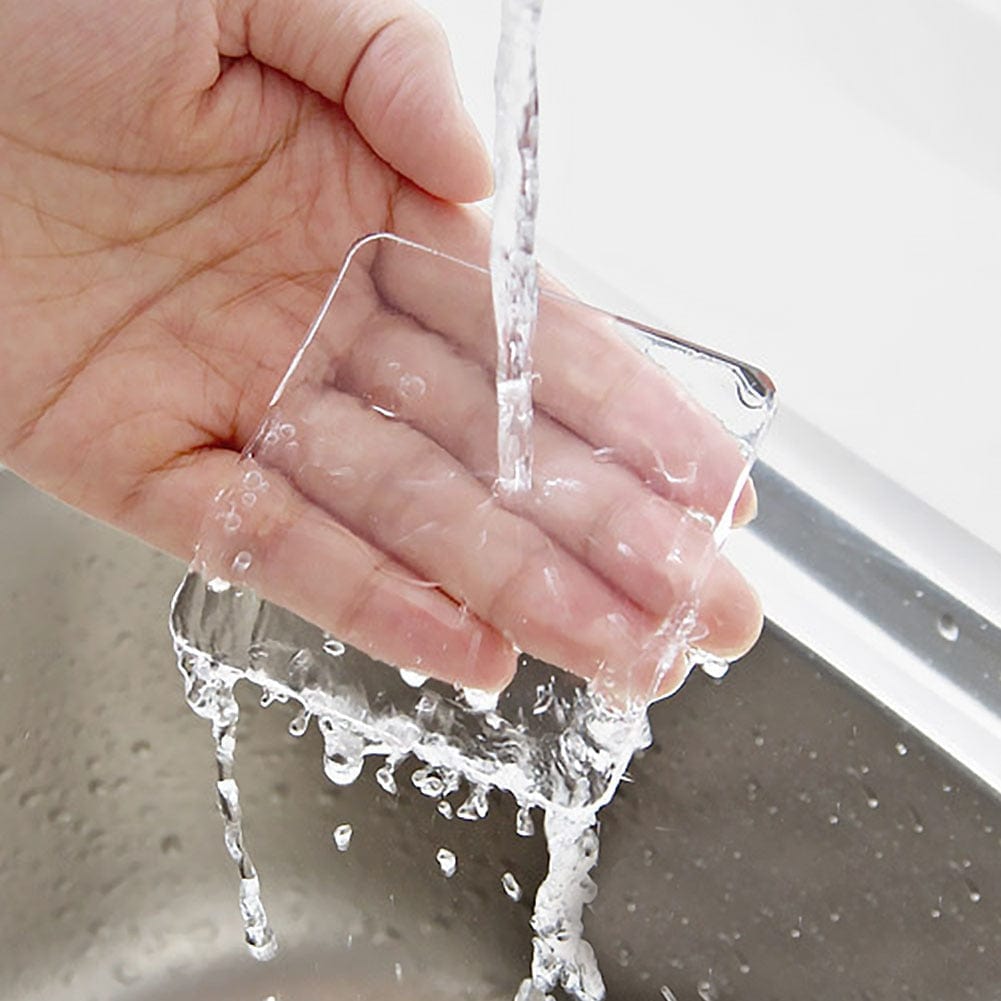 Multi-purpose mini silikone skridsikker måtte (x16)