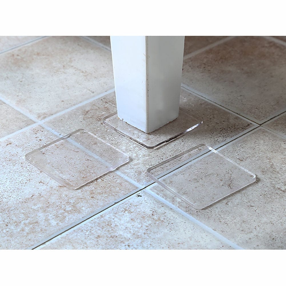 Multi-purpose mini silikone skridsikker måtte (x16)