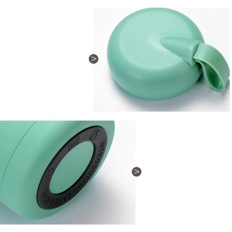 Bærbare minitermoser til børn