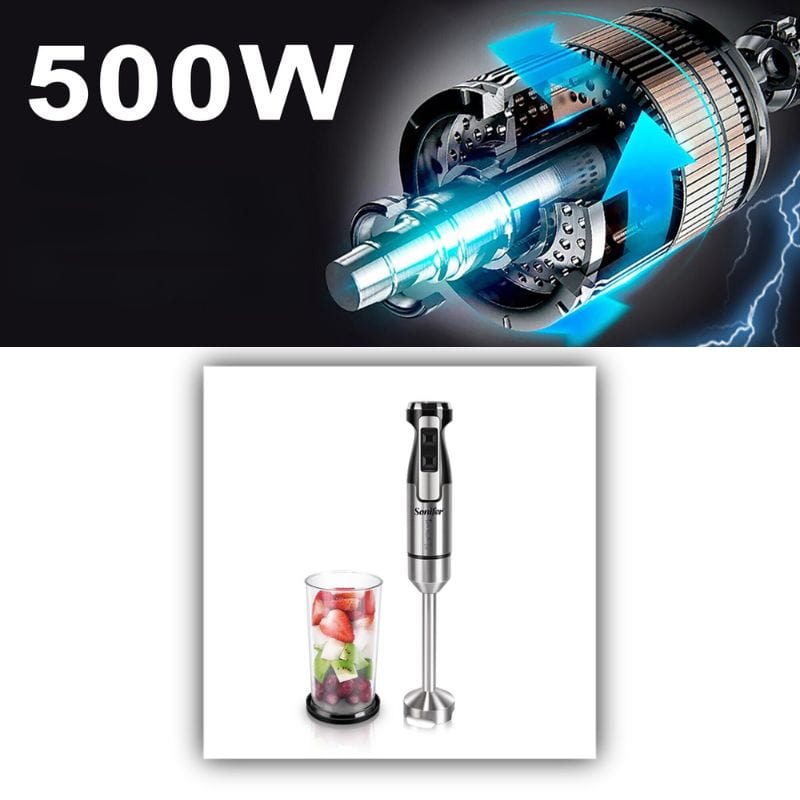 Professionel stavblender (500W)