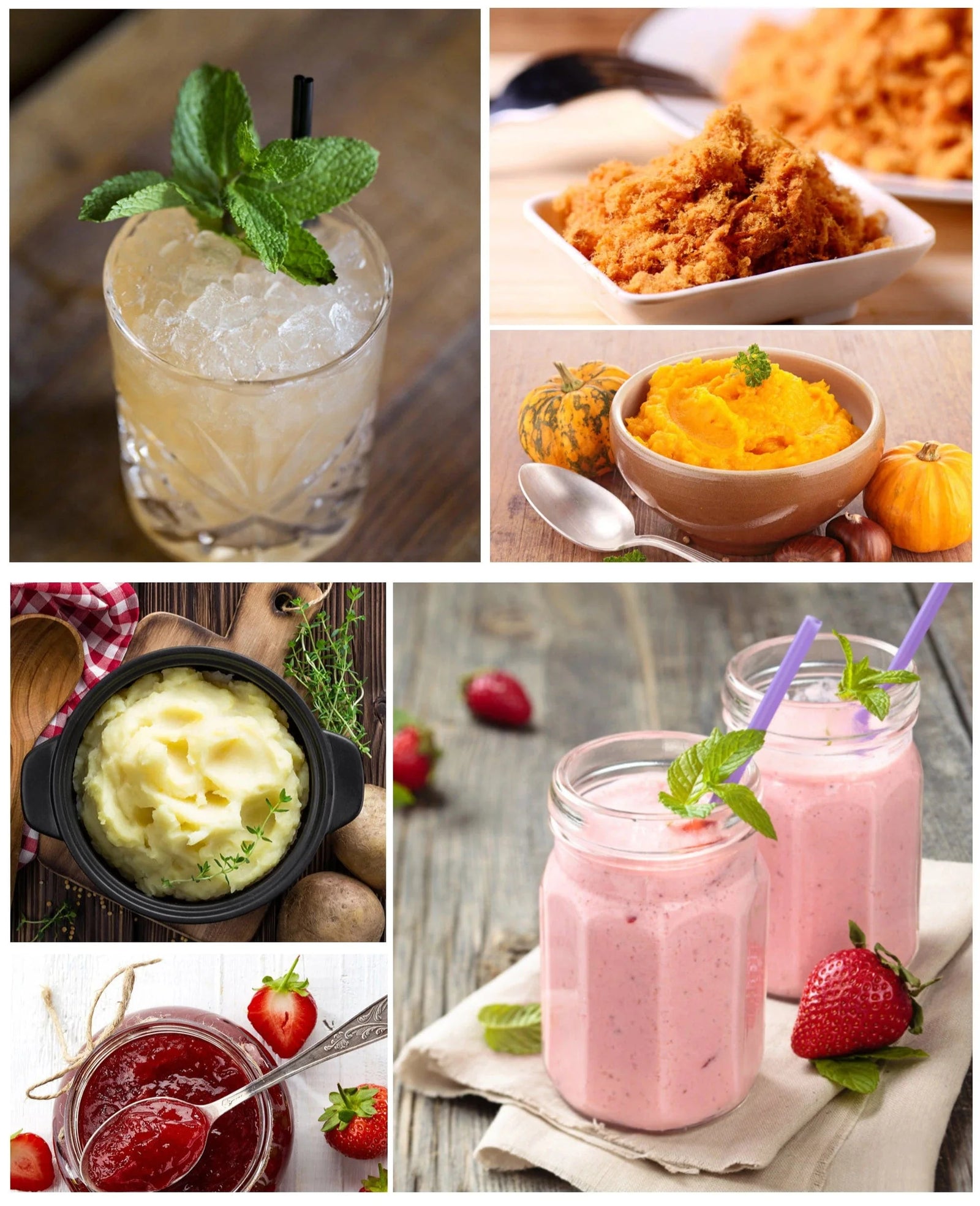 Professionel stavblender (500W)