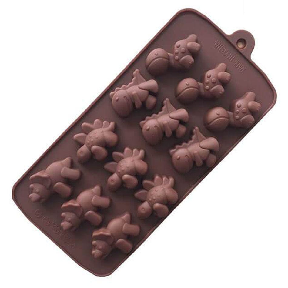 Dinosaurer Chokoladeform