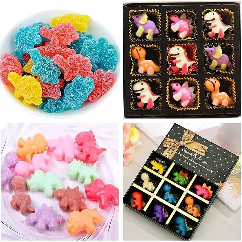 Dinosaurer Chokoladeform