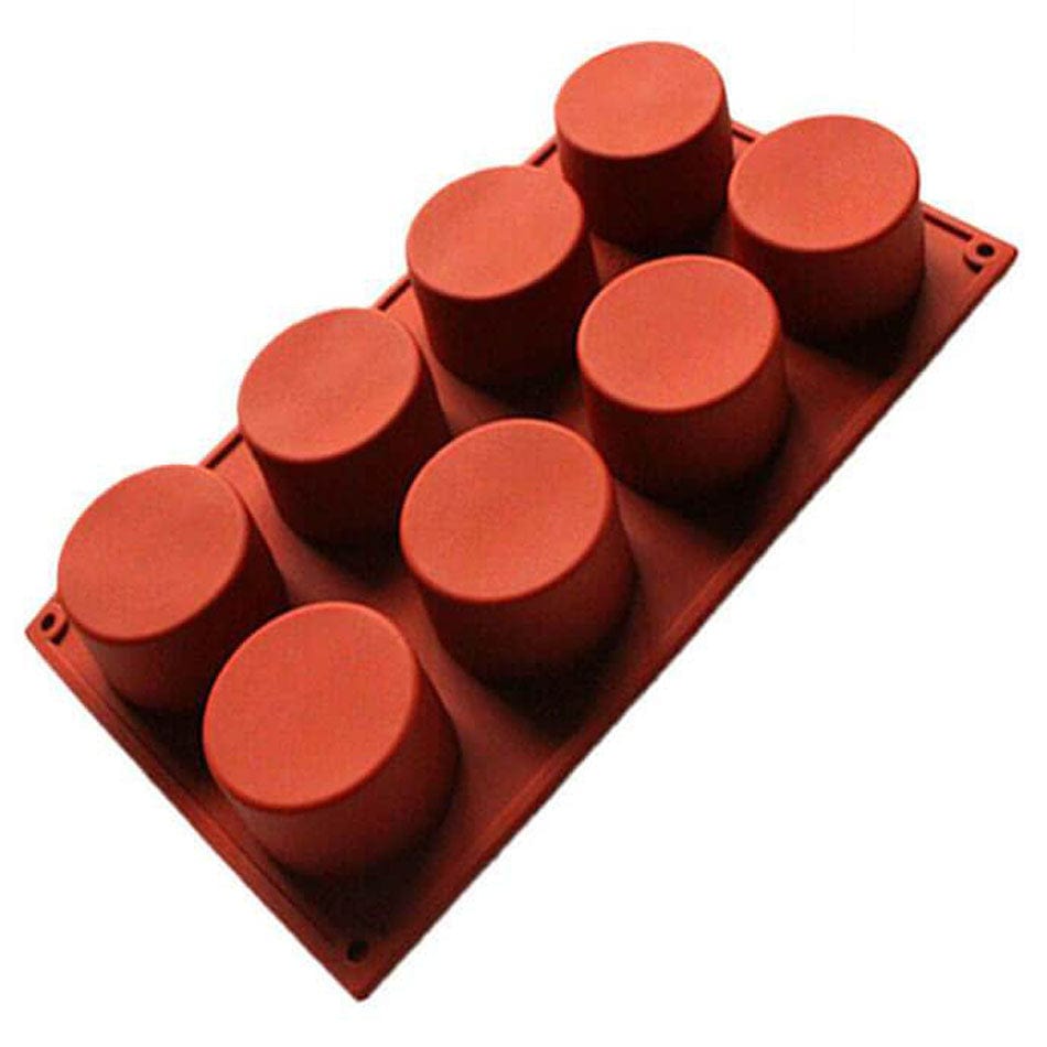 Cupcakeform i silikone