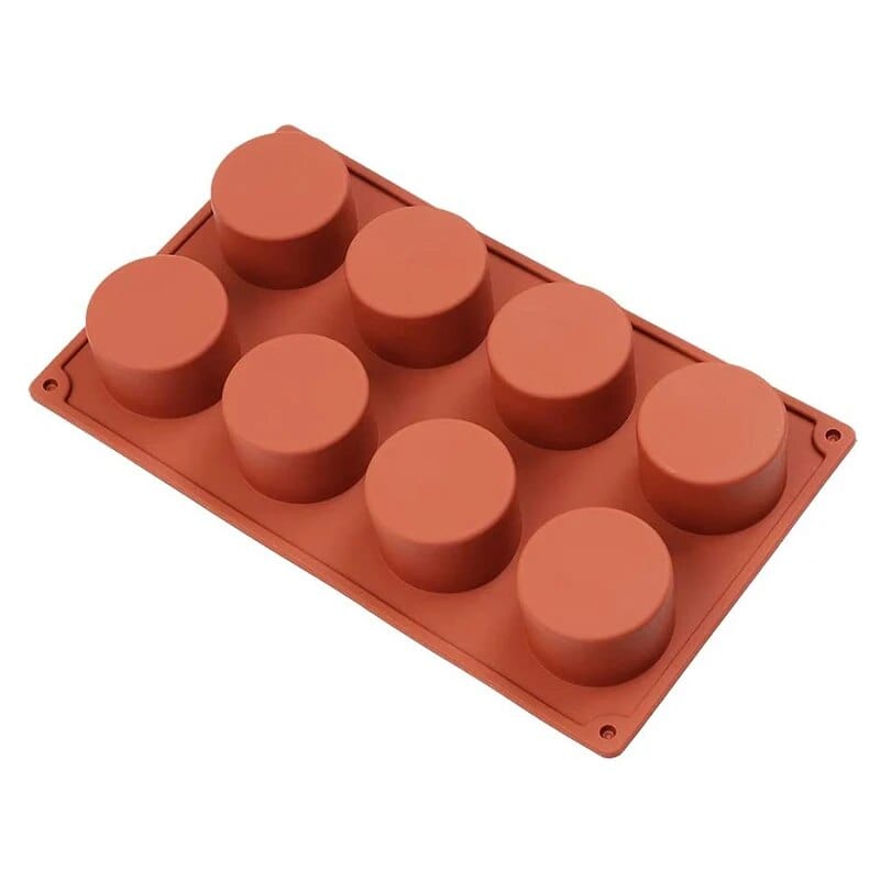 Cupcakeform i silikone