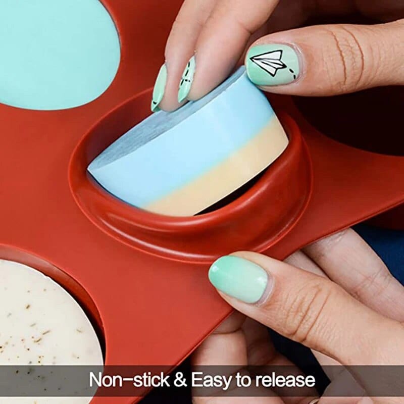 Cupcakeform i silikone