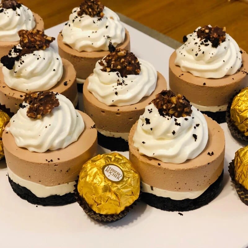 Cupcakeform i silikone