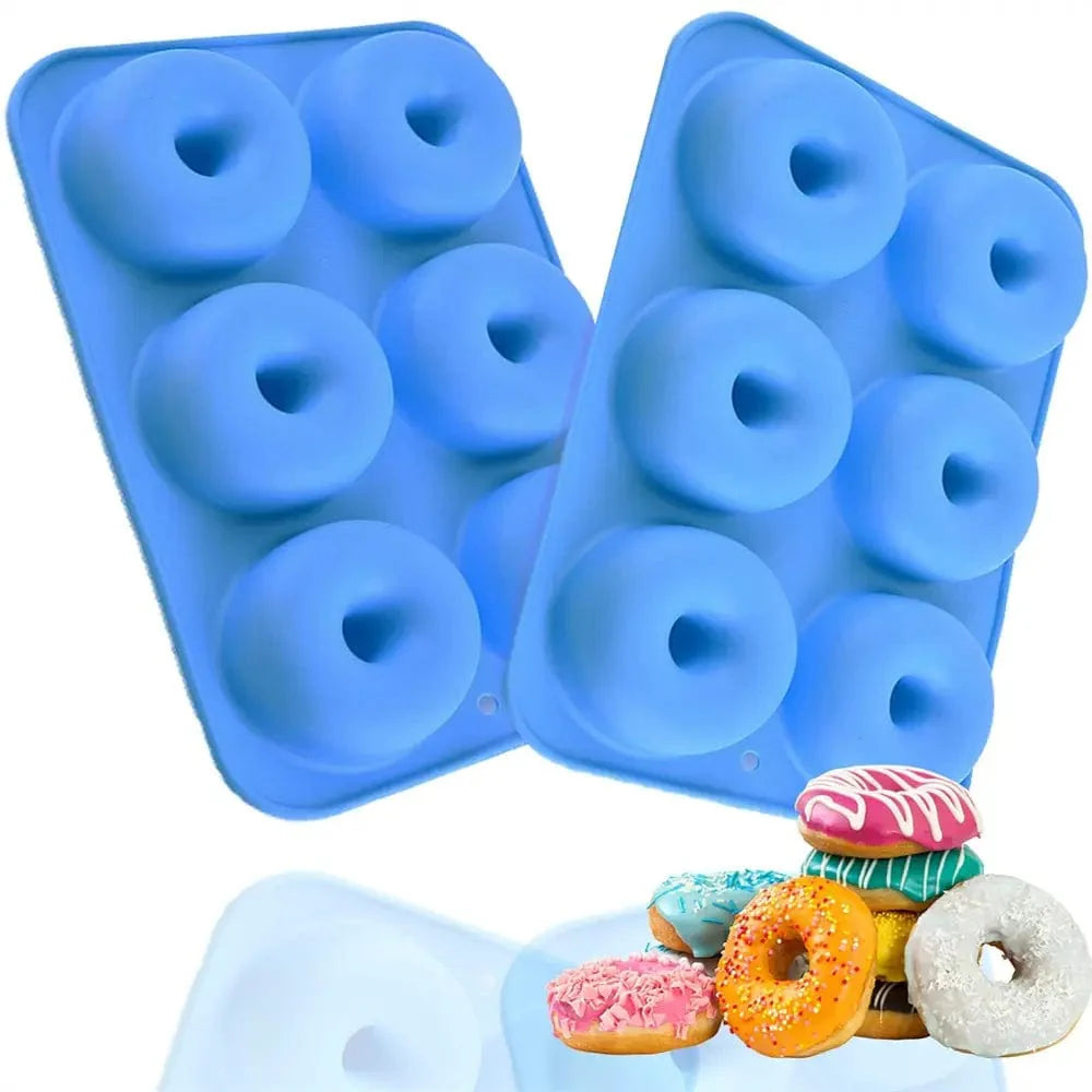 Doughnutform i silikone